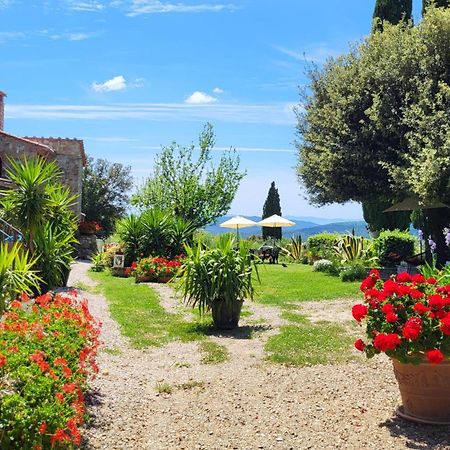 Agriturismo Podere Le Palaie Monterotondo  Bagian luar foto