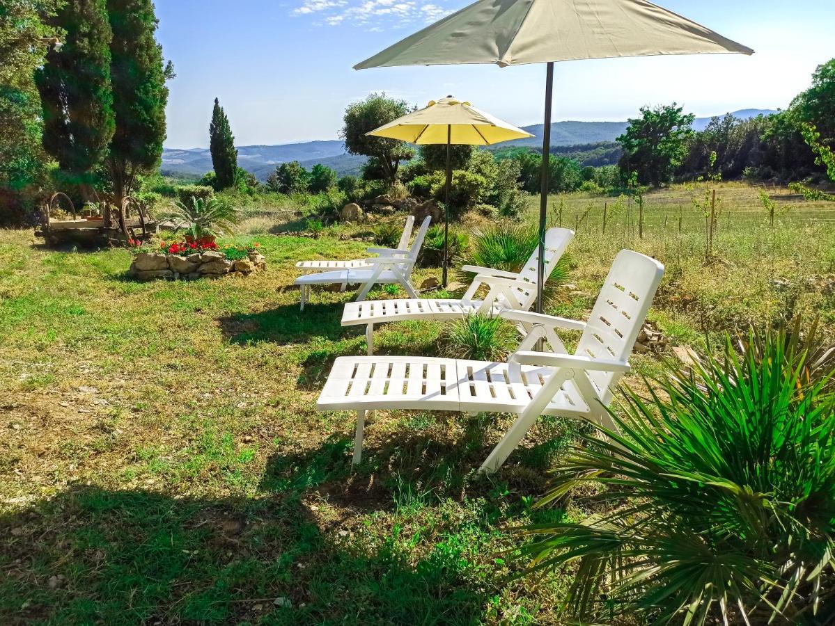 Agriturismo Podere Le Palaie Monterotondo  Bagian luar foto