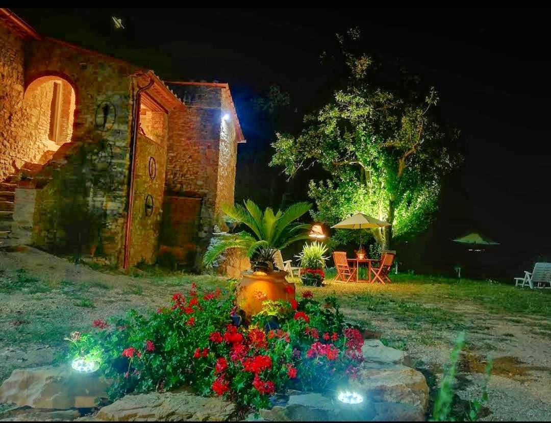 Agriturismo Podere Le Palaie Monterotondo  Bagian luar foto