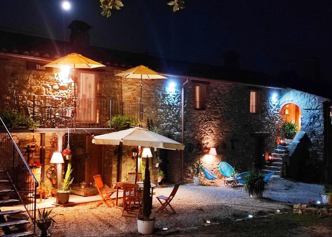 Agriturismo Podere Le Palaie Monterotondo  Bagian luar foto