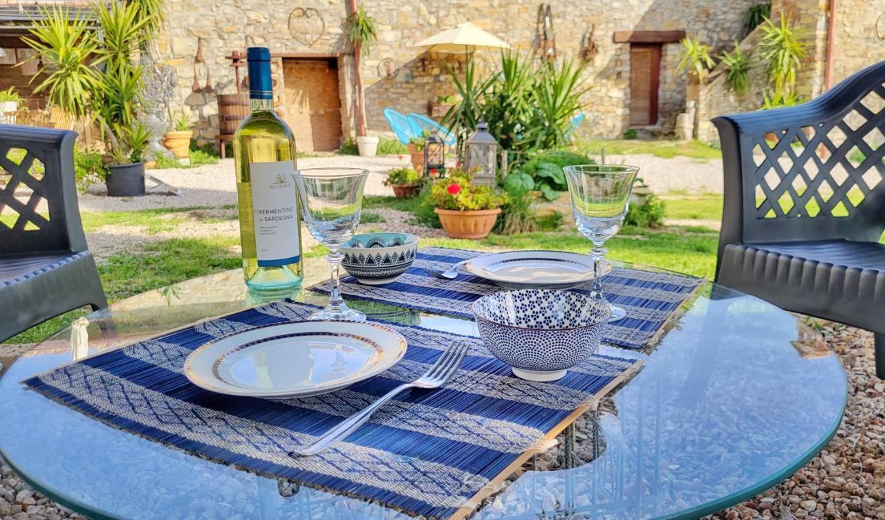Agriturismo Podere Le Palaie Monterotondo  Bagian luar foto