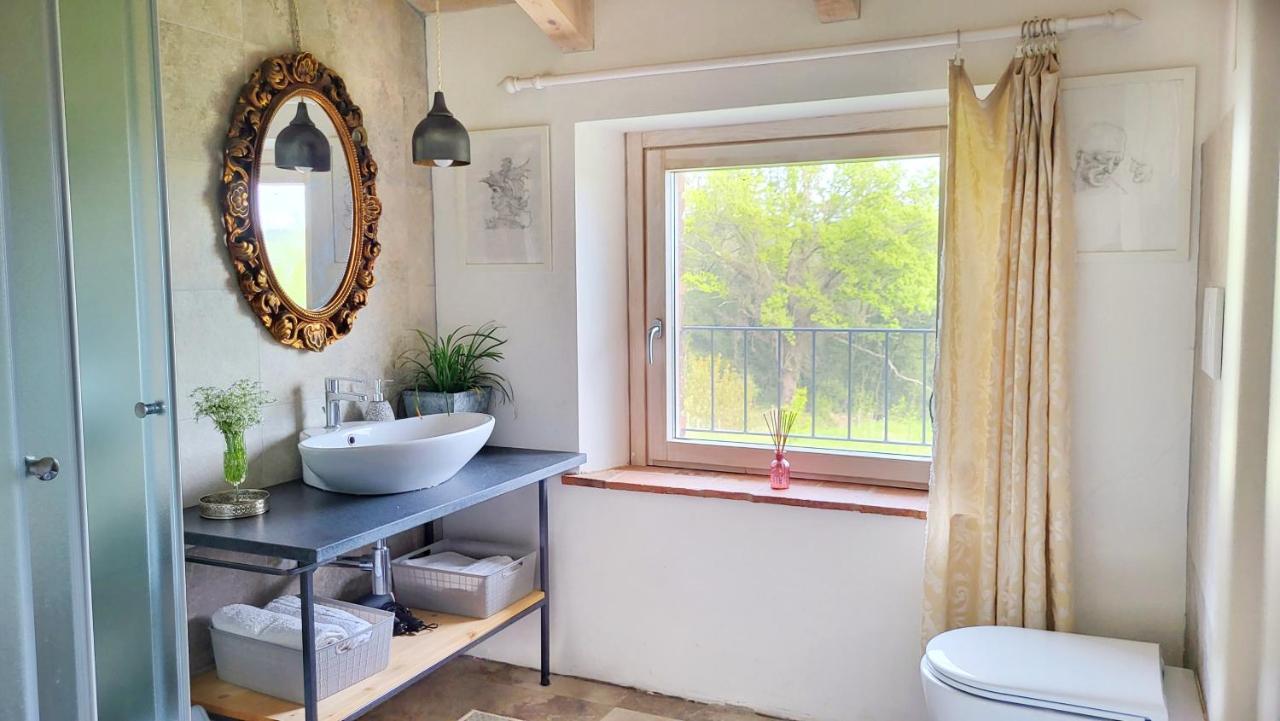 Agriturismo Podere Le Palaie Monterotondo  Bagian luar foto
