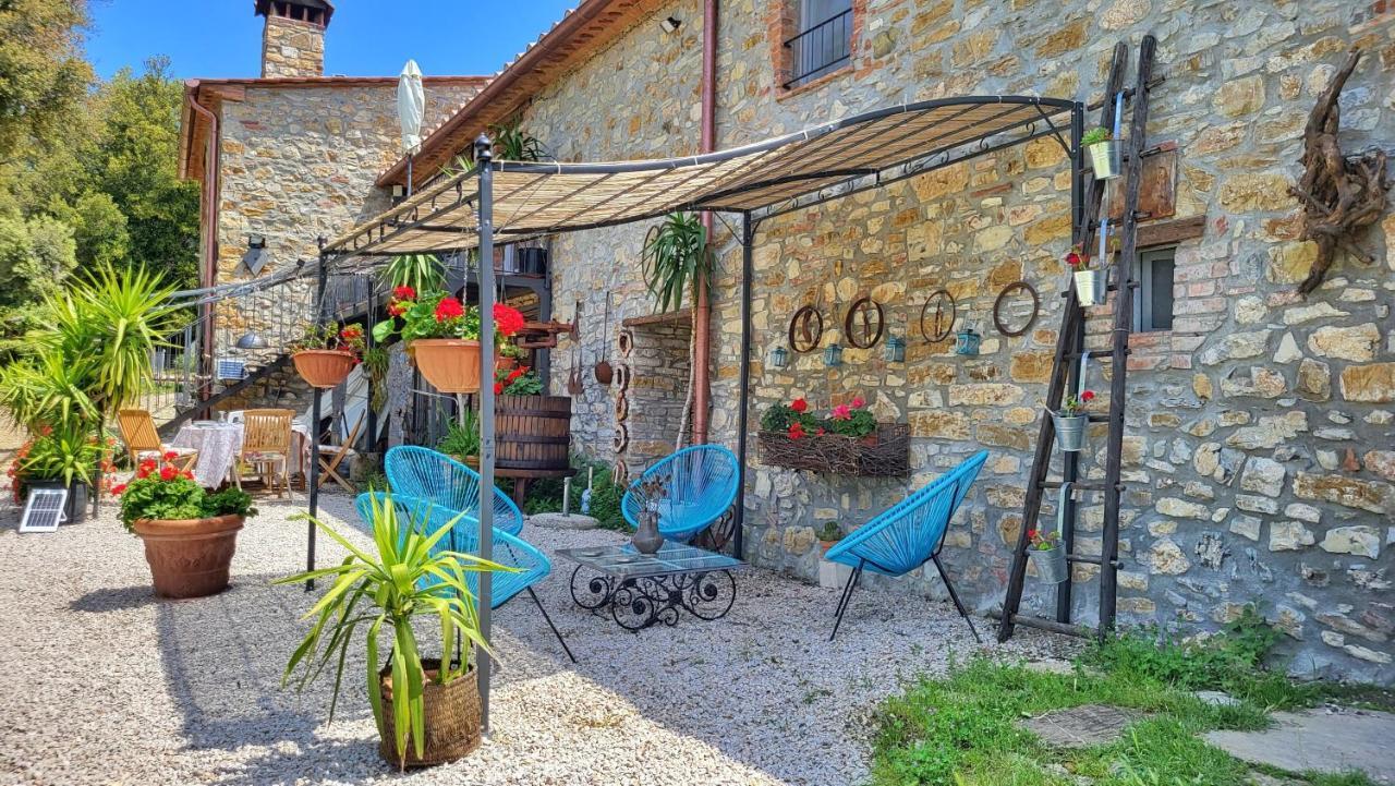 Agriturismo Podere Le Palaie Monterotondo  Bagian luar foto