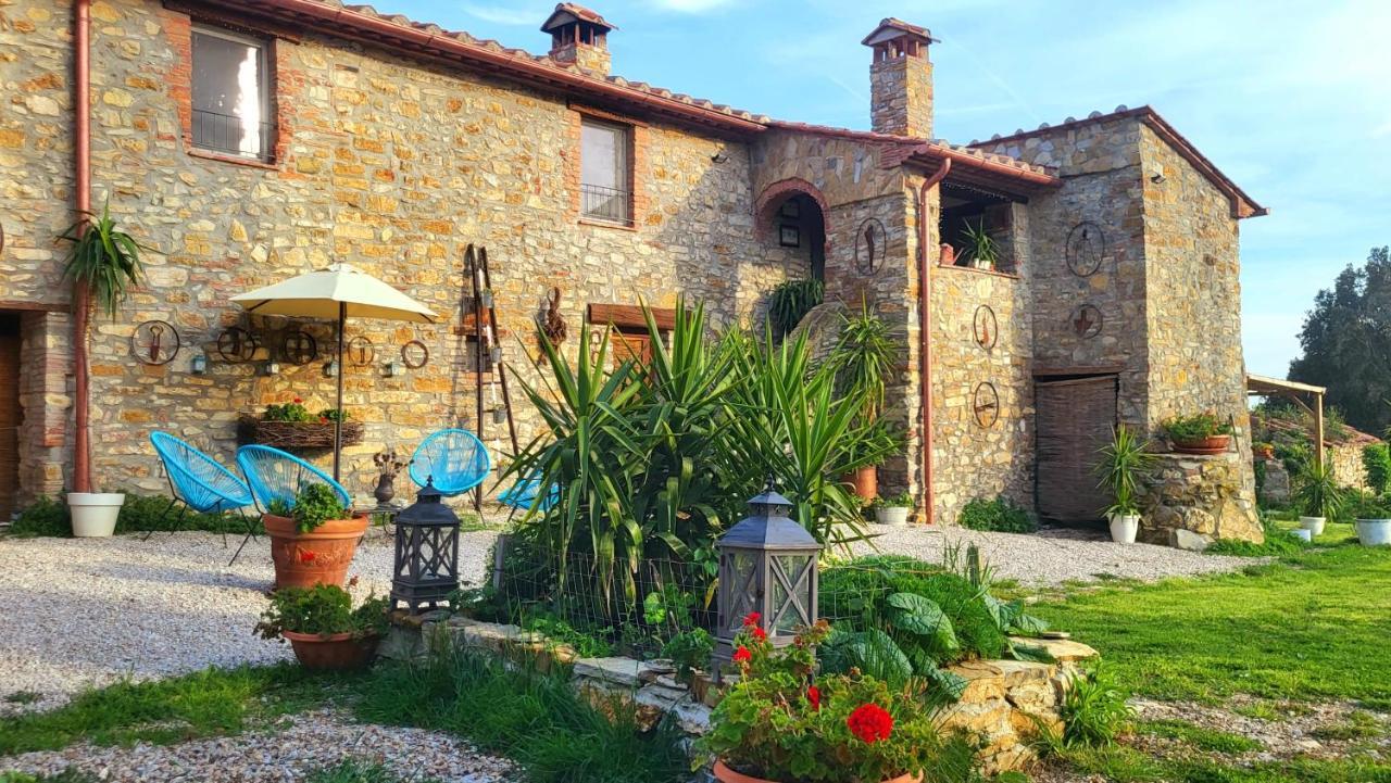 Agriturismo Podere Le Palaie Monterotondo  Bagian luar foto