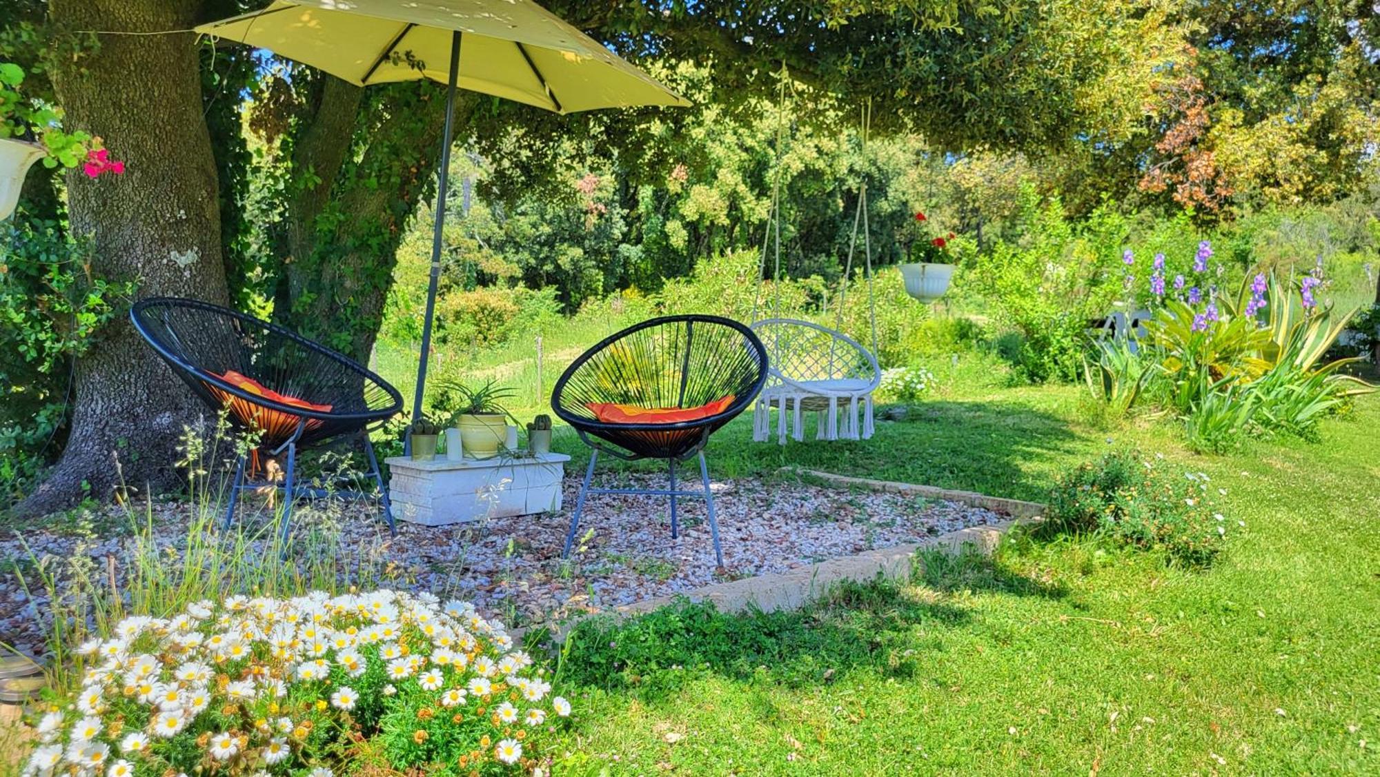 Agriturismo Podere Le Palaie Monterotondo  Bagian luar foto