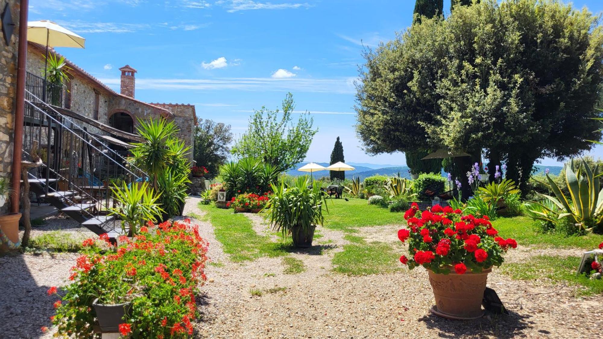 Agriturismo Podere Le Palaie Monterotondo  Bagian luar foto