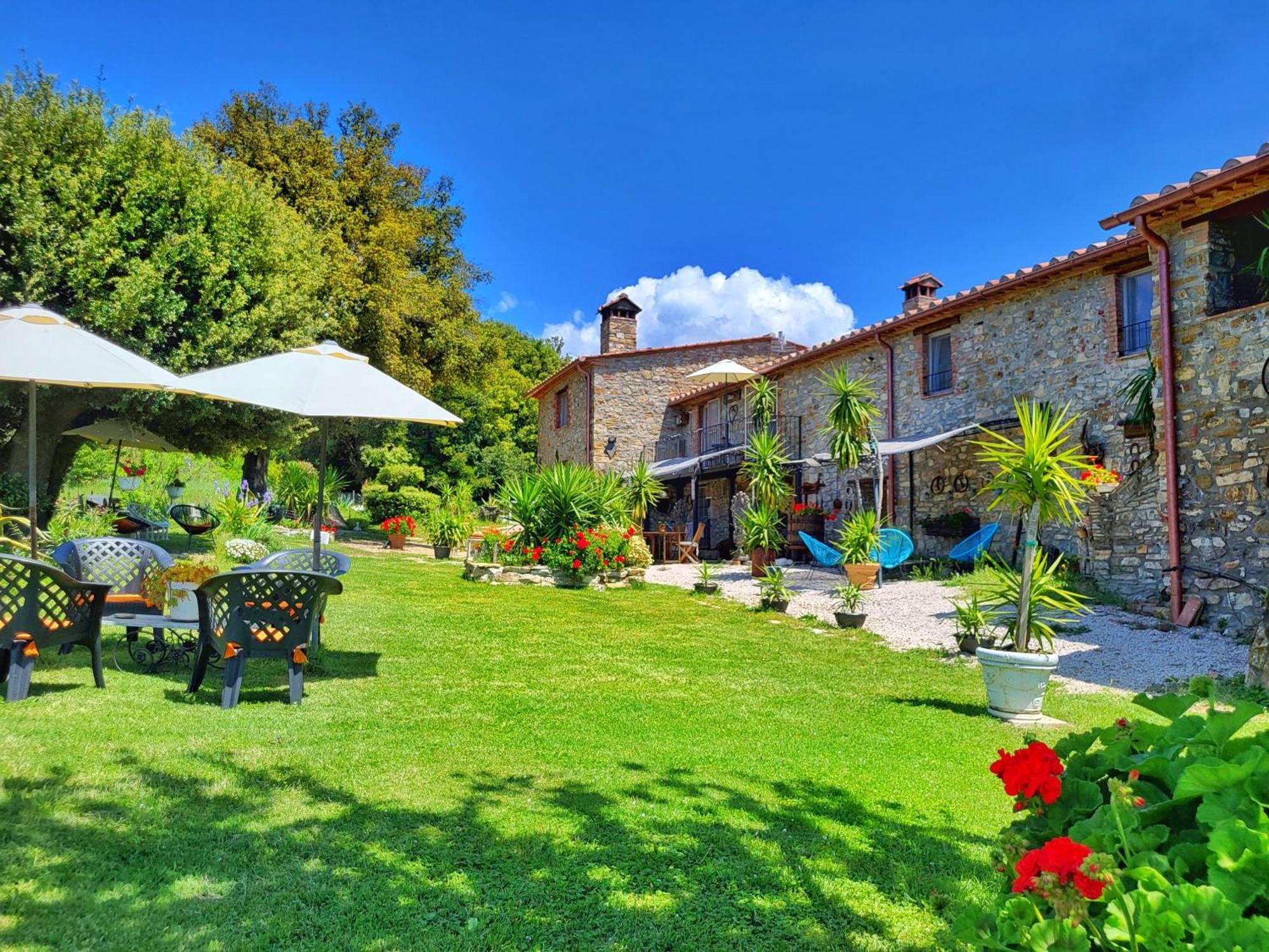 Agriturismo Podere Le Palaie Monterotondo  Bagian luar foto