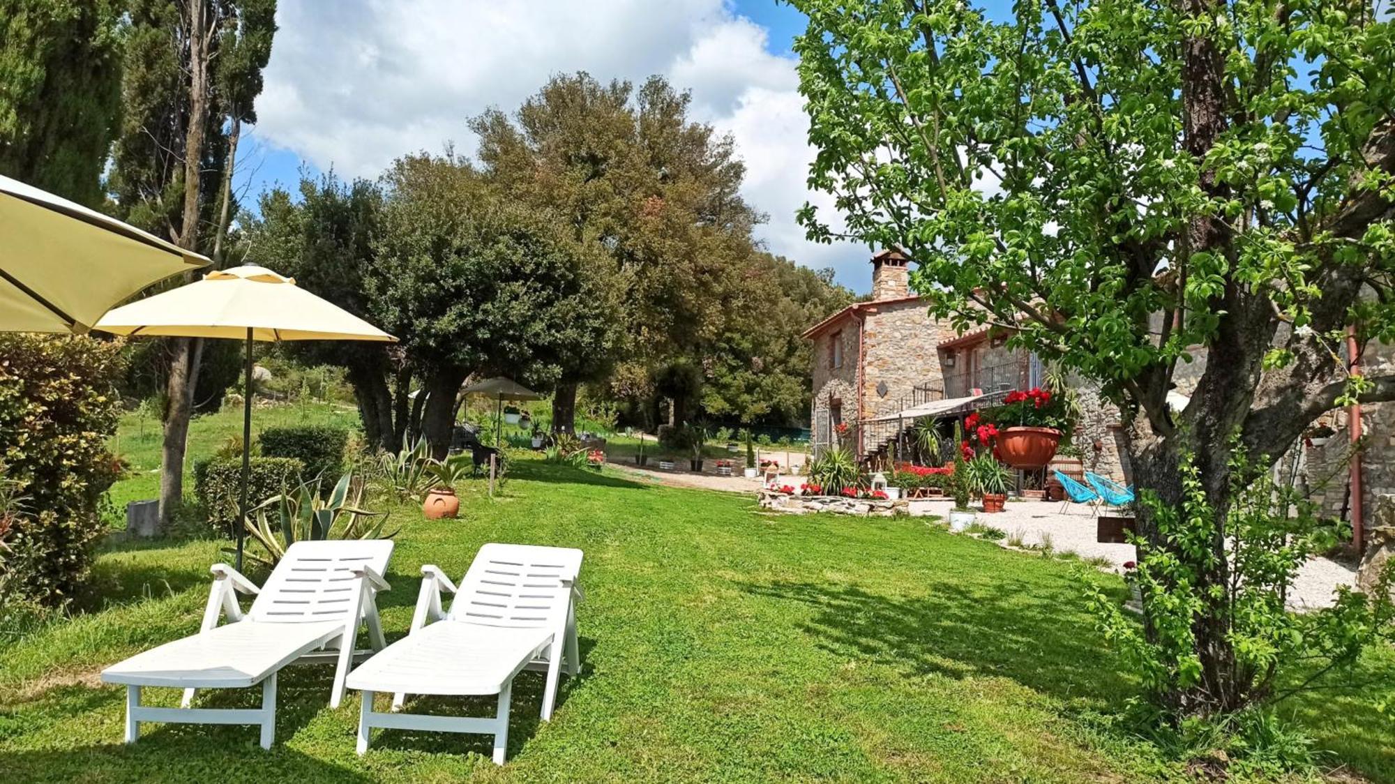 Agriturismo Podere Le Palaie Monterotondo  Ruang foto